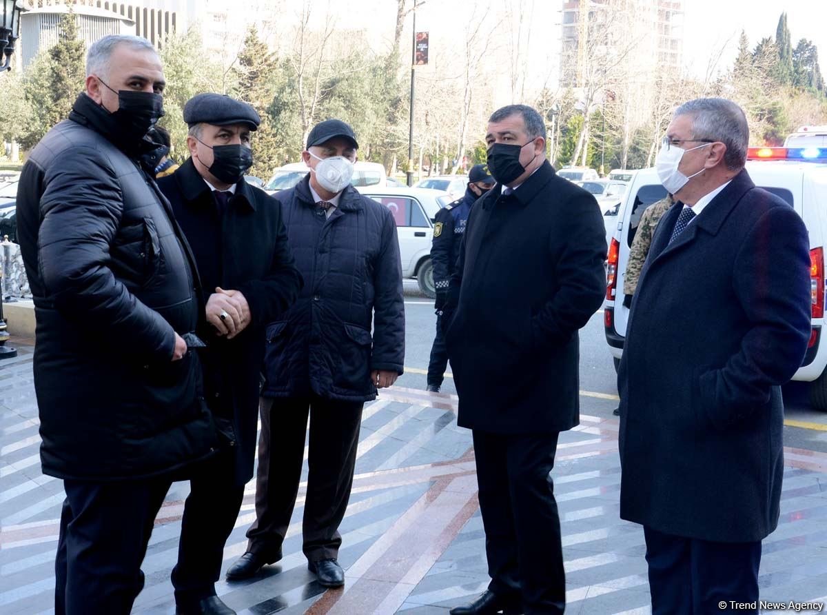 Xocalı soyqırımının 29-cu ildönümü ilə əlaqədar hazırlıq işləri görülür - Trend TV-nin REPORTAJI