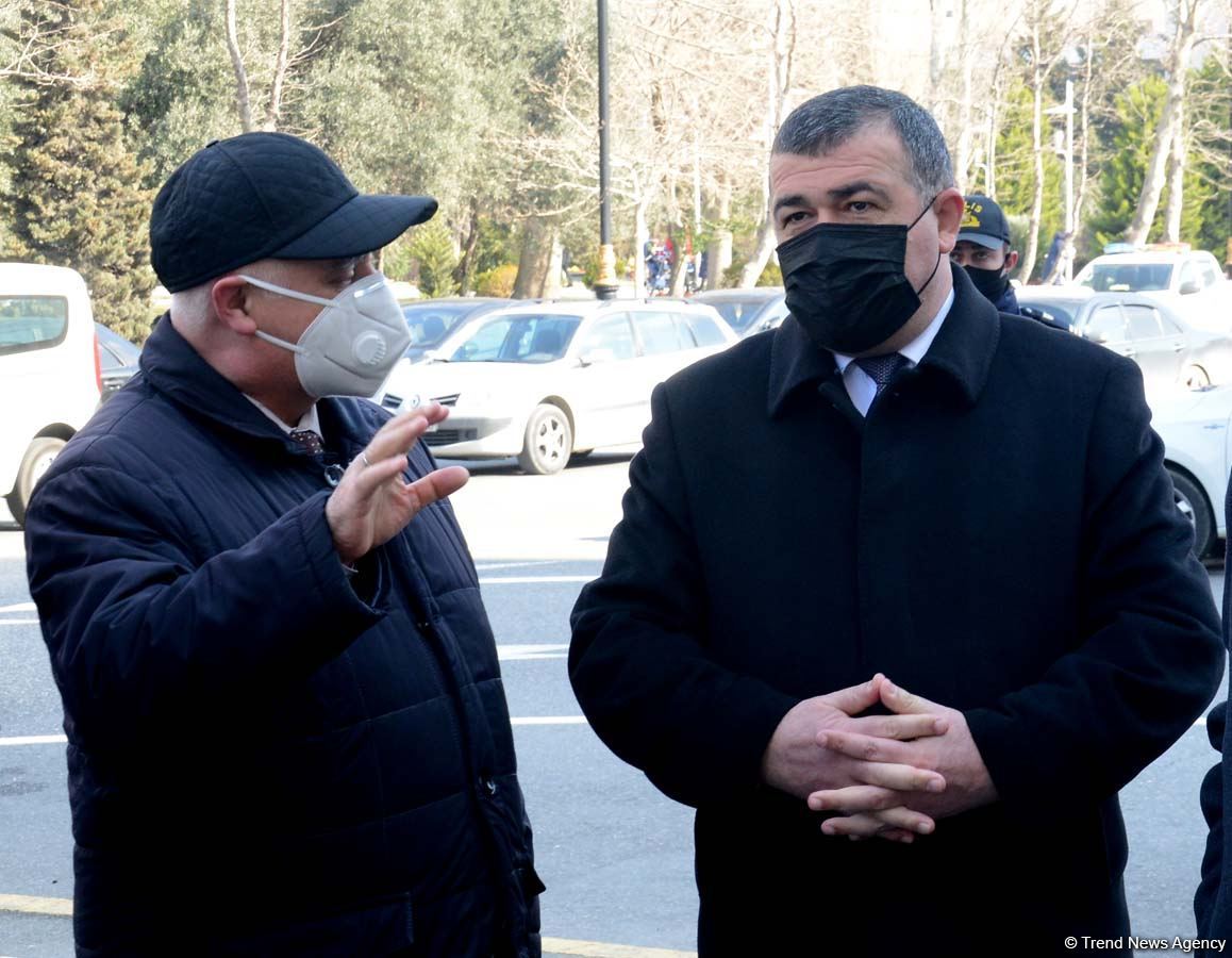 Xocalı soyqırımının 29-cu ildönümü ilə əlaqədar hazırlıq işləri görülür - Trend TV-nin REPORTAJI