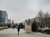 Bakıda hava dəyişməyə başladı (FOTO)