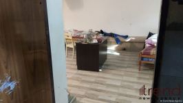 Bakıda 5 nəfərin meyiti tapılan evdən görüntülər (FOTO)