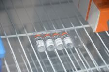 Siyasi partiya nümayəndələri vaksinasiya olunur (FOTO/VİDEO)