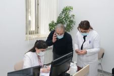 Siyasi partiya nümayəndələri vaksinasiya olunur (FOTO/VİDEO)