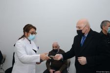 Siyasi partiya nümayəndələri vaksinasiya olunur (FOTO/VİDEO)