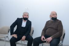 Siyasi partiya nümayəndələri vaksinasiya olunur (FOTO/VİDEO)