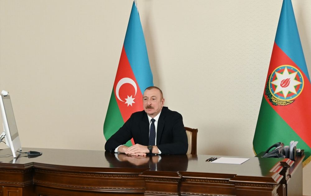 Azərbaycan Prezidenti: Hər dəfə ədalətsizliyə, beynəlxalq hüququn pozulmasına diqqət çəkirdim
