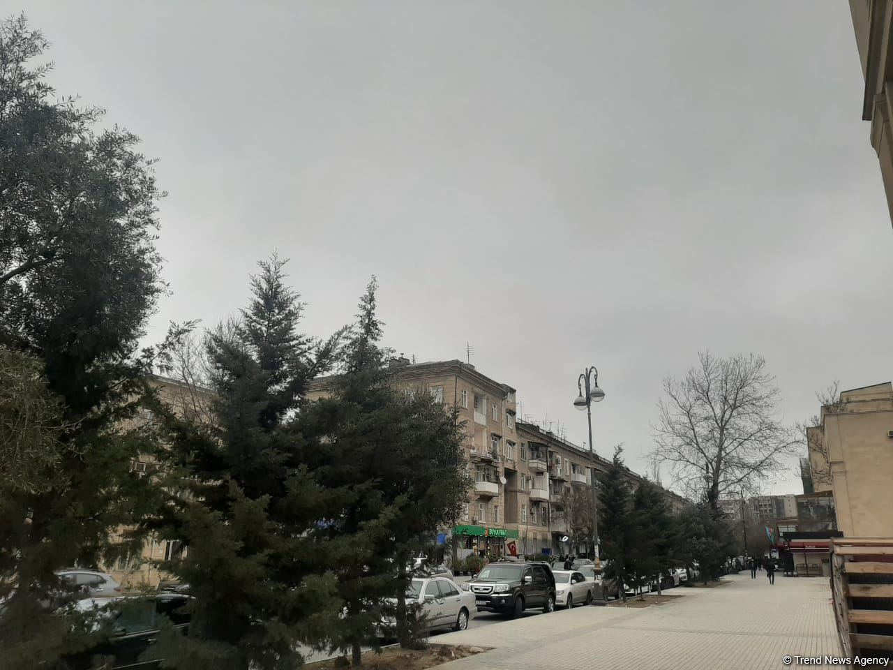 Bakıda hava dəyişməyə başladı (FOTO)