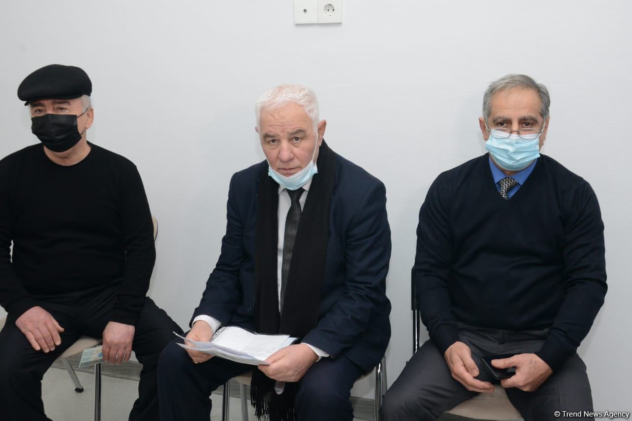 Siyasi partiya nümayəndələri vaksinasiya olunur (FOTO/VİDEO)