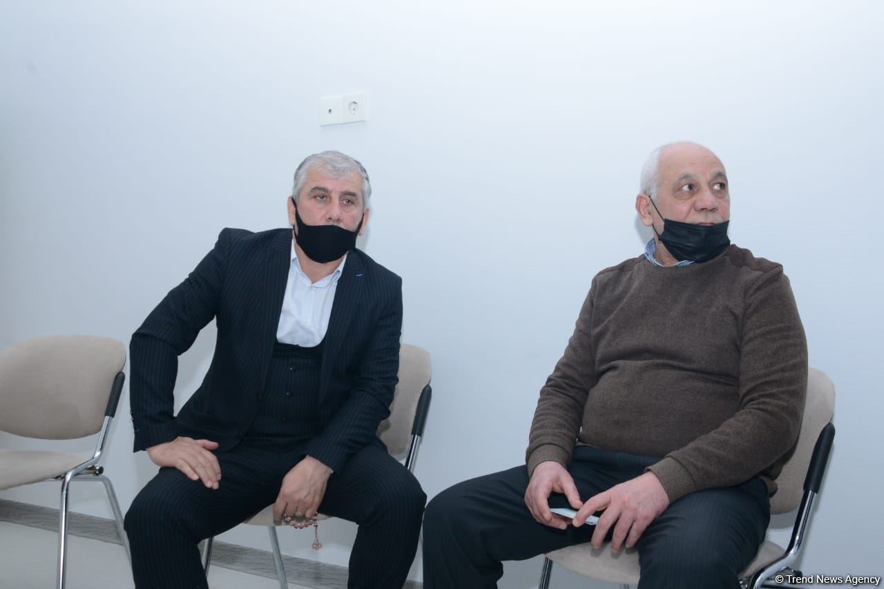 Siyasi partiya nümayəndələri vaksinasiya olunur (FOTO/VİDEO)