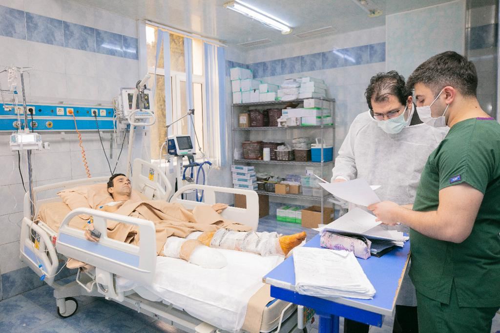 “YAŞAT” Fondunun fəaliyyət istiqamətlərinə dair HESABAT