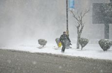 Bakıda bu qışın ən soyuq günüdür (FOTOSESSİYA)