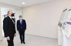 Prezident İlham Əliyev Şağan Reabilitasiya Pansionatının açılışında iştirak edib (FOTO/VİDEO)
