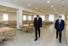 Prezident İlham Əliyev Şağan Reabilitasiya Pansionatının açılışında iştirak edib (FOTO/VİDEO)