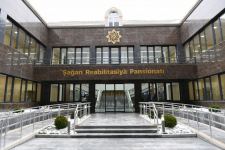 Prezident İlham Əliyev Şağan Reabilitasiya Pansionatının açılışında iştirak edib (FOTO/VİDEO)