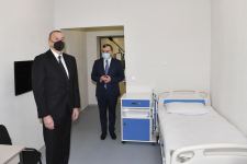 Prezident İlham Əliyev Şağan Reabilitasiya Pansionatının açılışında iştirak edib (FOTO/VİDEO)