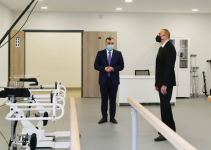 Prezident İlham Əliyev Şağan Reabilitasiya Pansionatının açılışında iştirak edib (FOTO/VİDEO)