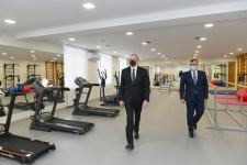 Prezident İlham Əliyev Şağan Reabilitasiya Pansionatının açılışında iştirak edib (FOTO/VİDEO)