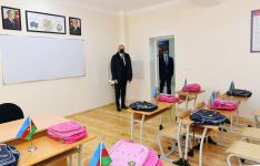 Prezident İlham Əliyev Ramanada şəhid ailələri və müharibə əlillərinə mənzillərin təqdim olunması mərasimində iştirak edib (FOTO) (YENİLƏNİB)