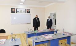 Prezident İlham Əliyev Ramanada şəhid ailələri və müharibə əlillərinə mənzillərin təqdim olunması mərasimində iştirak edib (FOTO) (YENİLƏNİB)