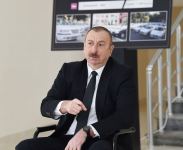 Prezident İlham Əliyev Ramanada şəhid ailələri və müharibə əlillərinə mənzillərin təqdim olunması mərasimində iştirak edib (FOTO) (YENİLƏNİB)