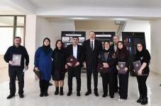 Prezident İlham Əliyev Ramanada şəhid ailələri və müharibə əlillərinə mənzillərin təqdim olunması mərasimində iştirak edib (FOTO) (YENİLƏNİB)