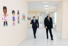 Prezident İlham Əliyev Ramanada şəhid ailələri və müharibə əlillərinə mənzillərin təqdim olunması mərasimində iştirak edib (FOTO) (YENİLƏNİB)