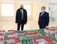 Prezident İlham Əliyev Ramanada şəhid ailələri və müharibə əlillərinə mənzillərin təqdim olunması mərasimində iştirak edib (FOTO) (YENİLƏNİB)