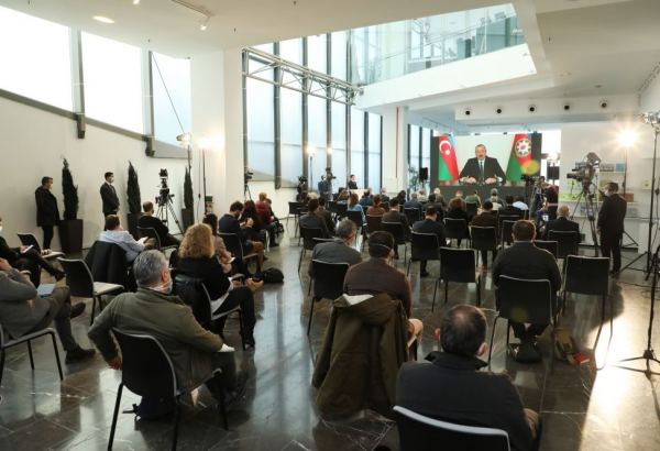 Prezidentin mətbuat konfransı erməni faşizmini göstərmək üçün uğurlu imkan idi - Deputat