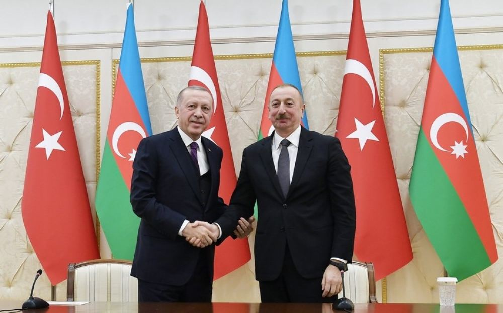 Prezident İlham Əliyev Rəcəb Tayyib Ərdoğana telefonla zəng edib