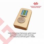Vətən müharibəsi memorial kompleksi və Zəfər muzeyinin ilk eksponatları (FOTO)