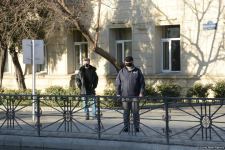 Bütün ölkədə Xocalı qurbanlarının xatirəsi bir dəqiqəlik sükutla yad olunub (FOTO)