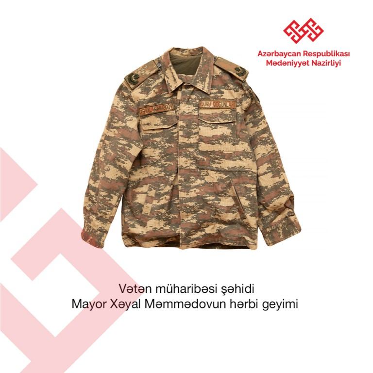 Vətən müharibəsi memorial kompleksi və Zəfər muzeyinin ilk eksponatları (FOTO)