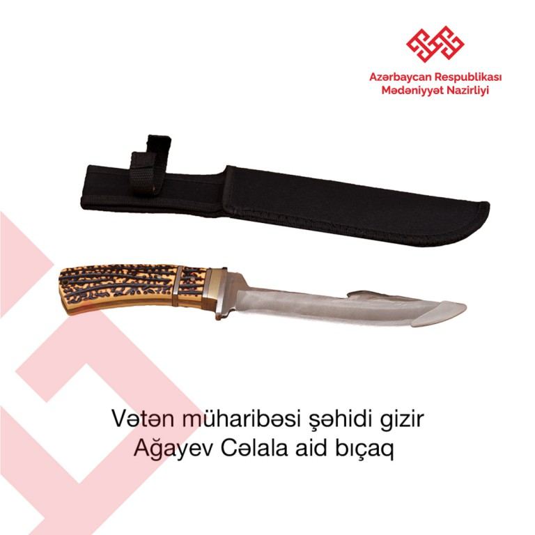 Vətən müharibəsi memorial kompleksi və Zəfər muzeyinin ilk eksponatları (FOTO)