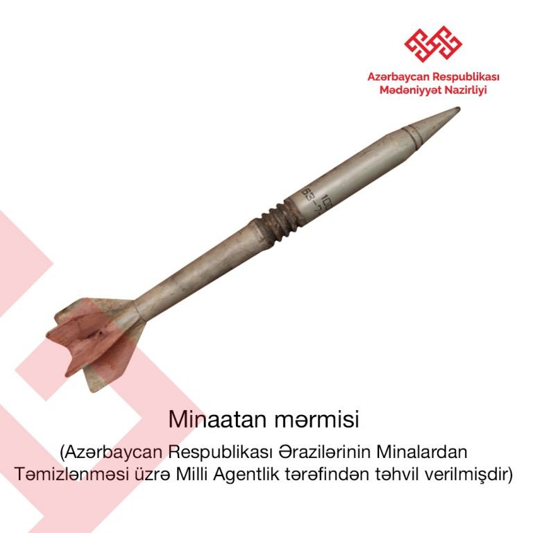 Vətən müharibəsi memorial kompleksi və Zəfər muzeyinin ilk eksponatları (FOTO)