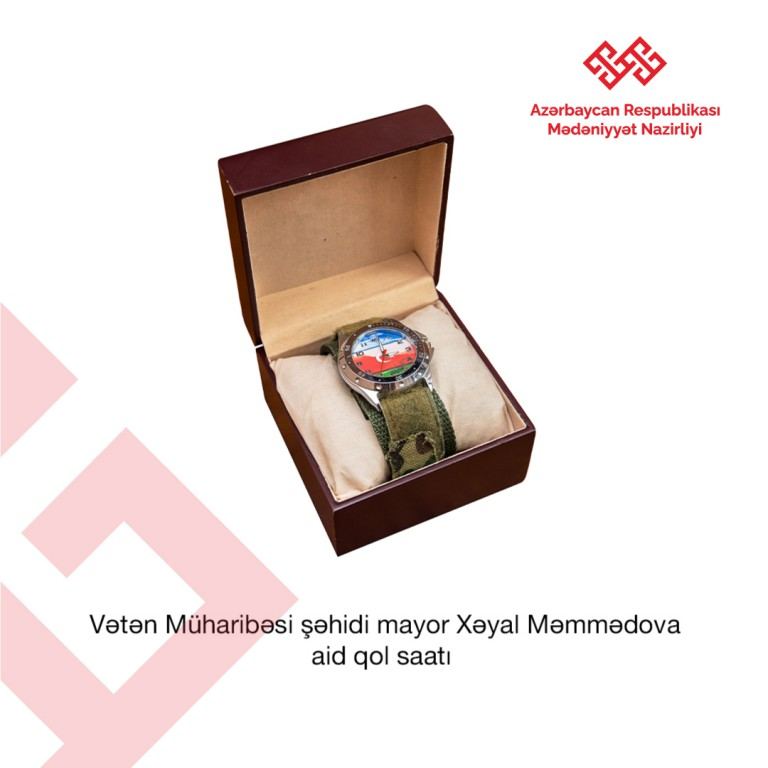 Vətən müharibəsi memorial kompleksi və Zəfər muzeyinin ilk eksponatları (FOTO)