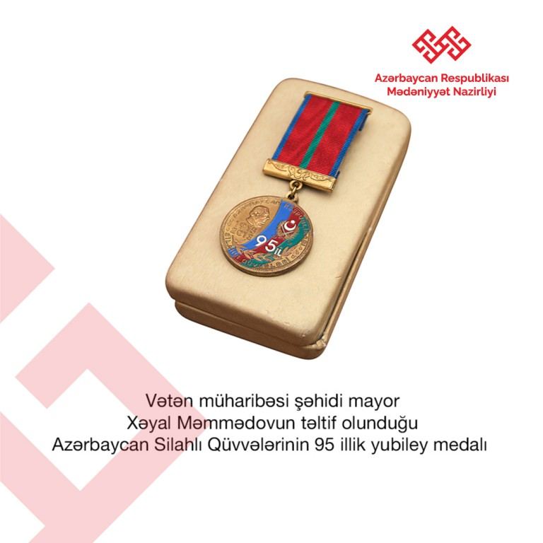 Vətən müharibəsi memorial kompleksi və Zəfər muzeyinin ilk eksponatları (FOTO)