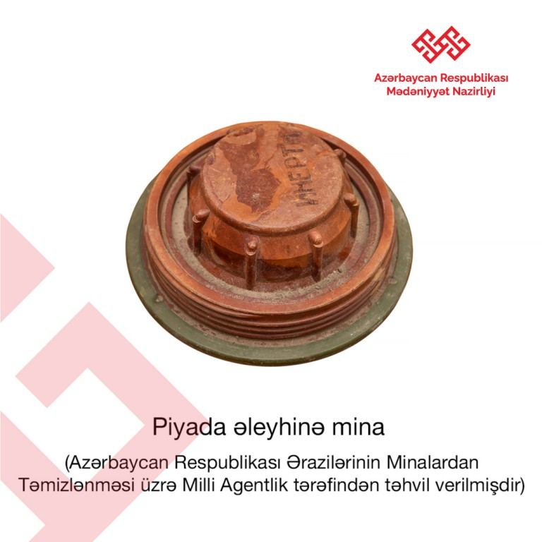 Vətən müharibəsi memorial kompleksi və Zəfər muzeyinin ilk eksponatları (FOTO)