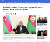 Azərbaycan Prezidenti İlham Əliyevin mətbuat konfransı xarici ölkələrin mediasında geniş işıqlandırılıb (FOTO)