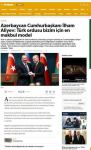 Azərbaycan Prezidenti İlham Əliyevin mətbuat konfransı xarici ölkələrin mediasında geniş işıqlandırılıb (FOTO)
