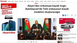 Azərbaycan Prezidenti İlham Əliyevin mətbuat konfransı xarici ölkələrin mediasında geniş işıqlandırılıb (FOTO)