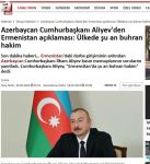 Azərbaycan Prezidenti İlham Əliyevin mətbuat konfransı xarici ölkələrin mediasında geniş işıqlandırılıb (FOTO)