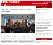 Azərbaycan Prezidenti İlham Əliyevin mətbuat konfransı xarici ölkələrin mediasında geniş işıqlandırılıb (FOTO)
