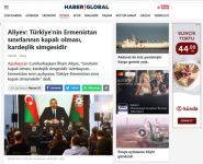 Azərbaycan Prezidenti İlham Əliyevin mətbuat konfransı xarici ölkələrin mediasında geniş işıqlandırılıb (FOTO)