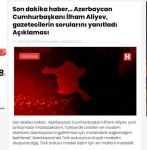 Azərbaycan Prezidenti İlham Əliyevin mətbuat konfransı xarici ölkələrin mediasında geniş işıqlandırılıb (FOTO)