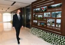 Prezident İlham Əliyev “Azərbaycan Xəzər Dəniz Gəmiçiliyi”nin yeni inzibati binasının açılışında iştirak edib (FOTO/VİDEO) (YENİLƏNİB-2)