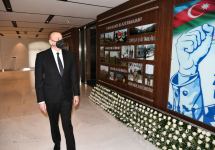 Prezident İlham Əliyev “Azərbaycan Xəzər Dəniz Gəmiçiliyi”nin yeni inzibati binasının açılışında iştirak edib (FOTO/VİDEO) (YENİLƏNİB-2)