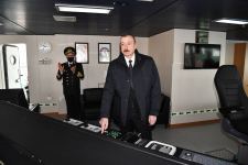Prezident İlham Əliyev və birinci xanım Mehriban Əliyeva “Ro-Pax” tipli “Akademik Zərifə Əliyeva” gəmi-bərəsinin suya salınması və eyni təyinatlı “Azərbaycan” gəmi-bərəsinin istismara verilməsi mərasimlərində iştirak ediblər (FOTO/VİDEO) (YENİLƏNİB-2)