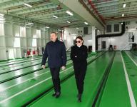 Prezident İlham Əliyev və birinci xanım Mehriban Əliyeva “Ro-Pax” tipli “Akademik Zərifə Əliyeva” gəmi-bərəsinin suya salınması və eyni təyinatlı “Azərbaycan” gəmi-bərəsinin istismara verilməsi mərasimlərində iştirak ediblər (FOTO/VİDEO) (YENİLƏNİB-2)
