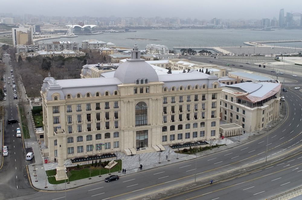 Prezident İlham Əliyev “Azərbaycan Xəzər Dəniz Gəmiçiliyi”nin yeni inzibati binasının açılışında iştirak edib (FOTO/VİDEO) (YENİLƏNİB-2)