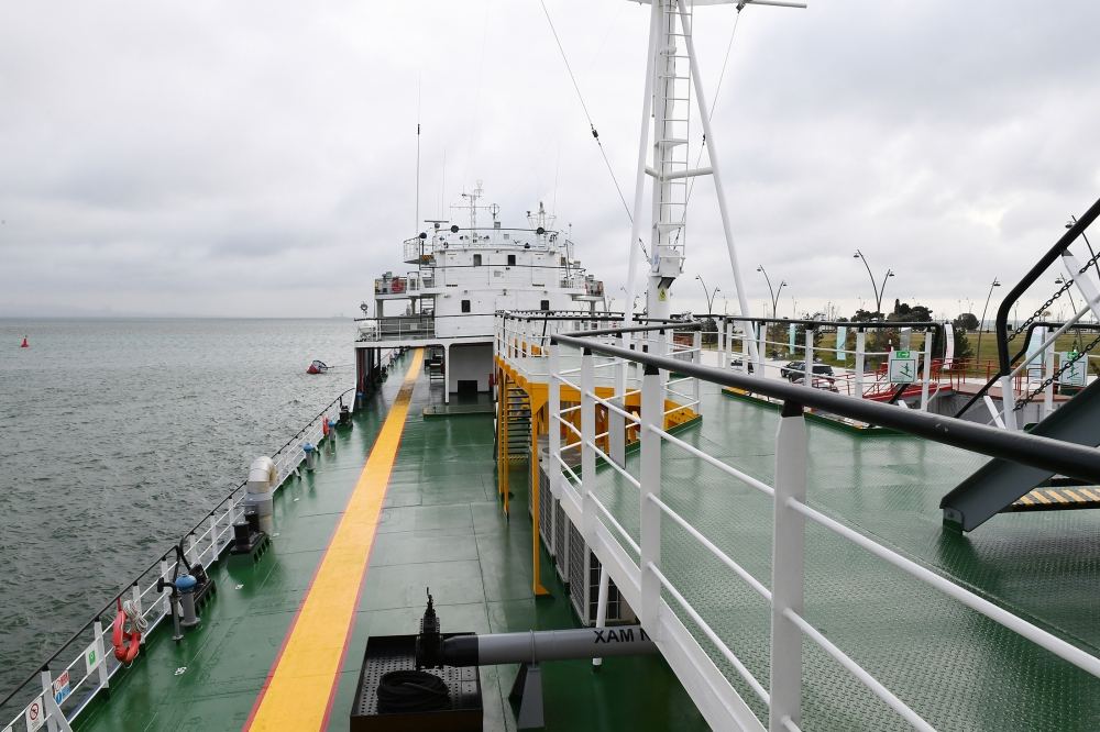 Prezident İlham Əliyev və birinci xanım Mehriban Əliyeva “Suraxanı” tanker-muzeyinin açılışında iştirak ediblər (FOTO/VİDEO) (YENİLƏNİB-2)