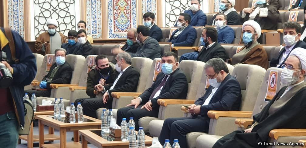 İranda Qarabağ konfransında Azərbaycanın ərazi bütövlüyünü dəstəkləyən bəyanat qəbul olunub (FOTO)